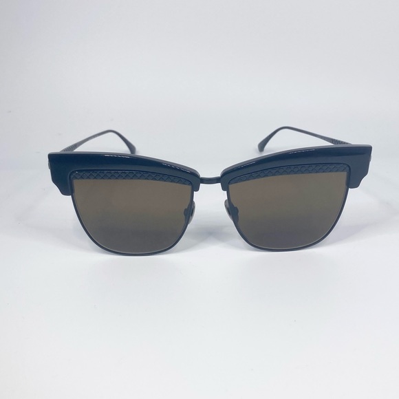 Bottega Veneta Cat Eye Sunglasses 54MM Black main image 7